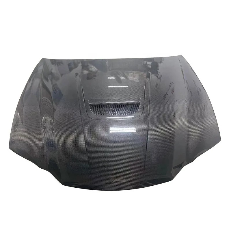 Auto Front Bonnet  Engine Hood for GS GS350 300 450 2016 2017 2018 GS F Engine Hood with Hole